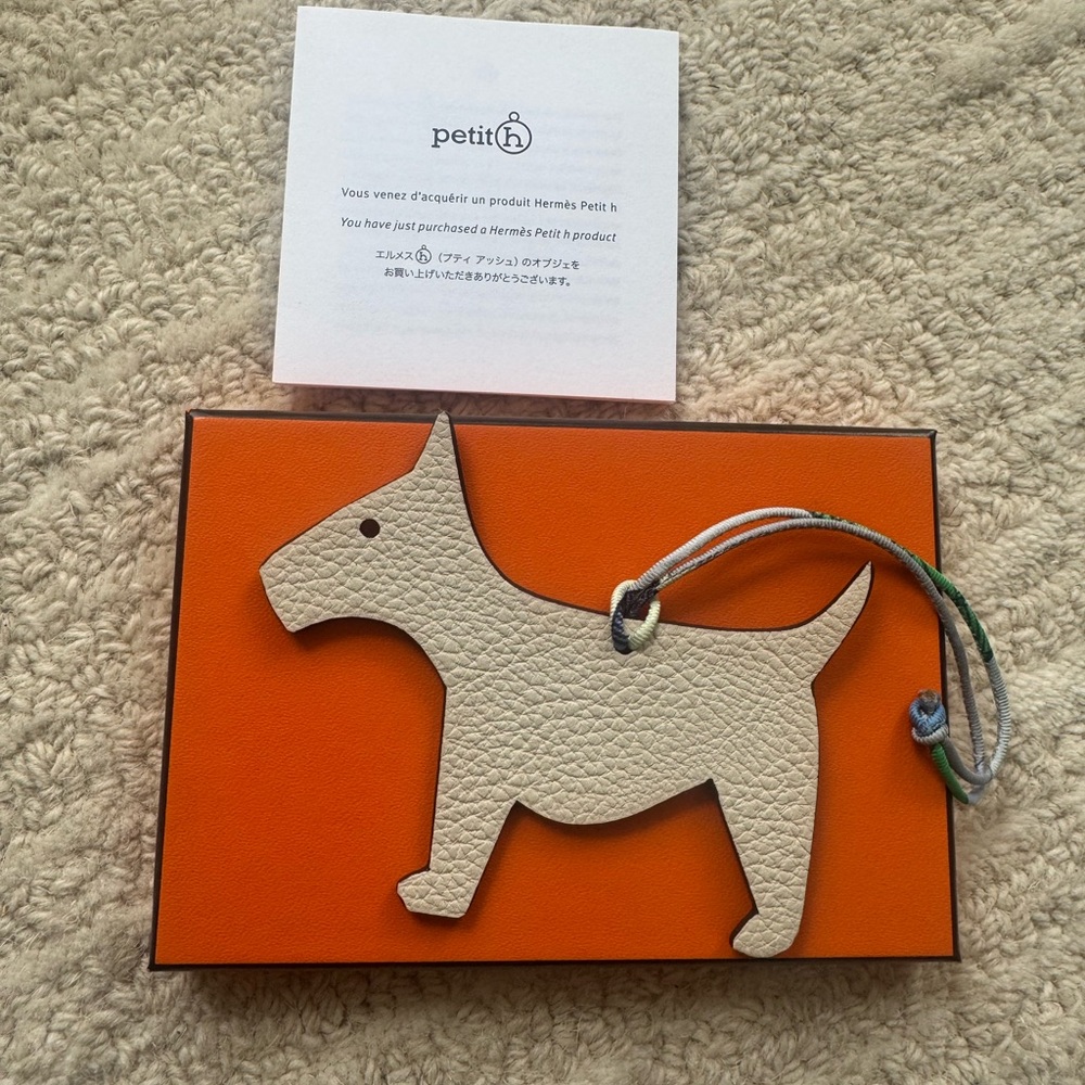 Hermes Petit H Charm